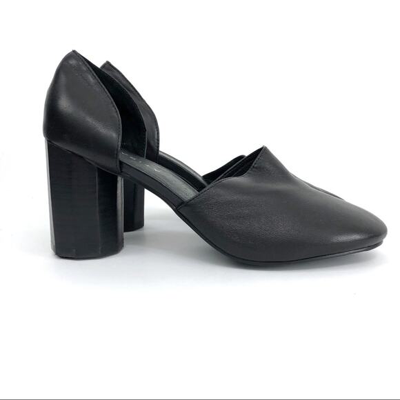 GREY CITY Sarah Column Heel Pump Black 8.5 - Picture 2 of 13